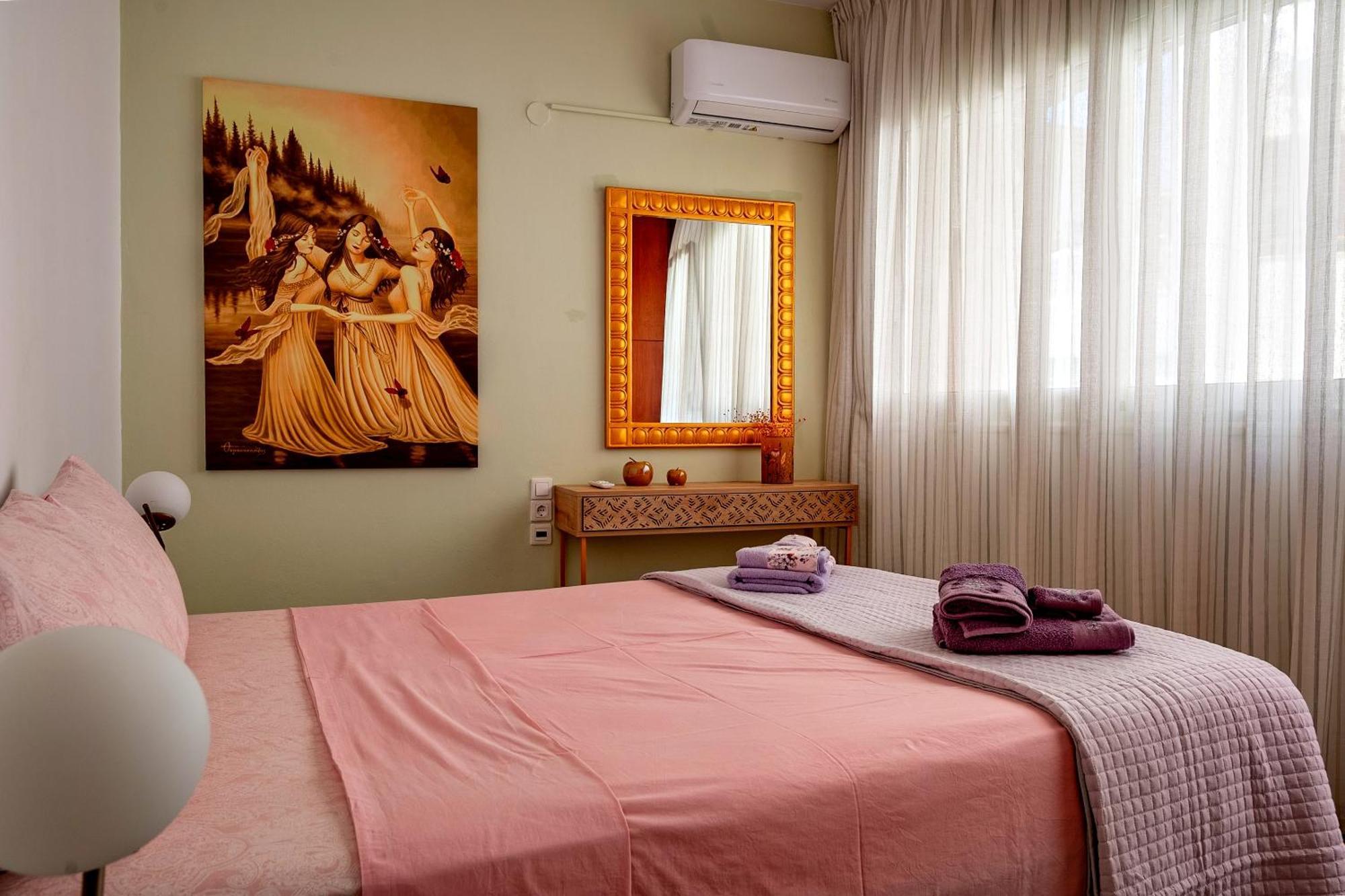 Xperience Central Apartments Heraclión Habitación foto